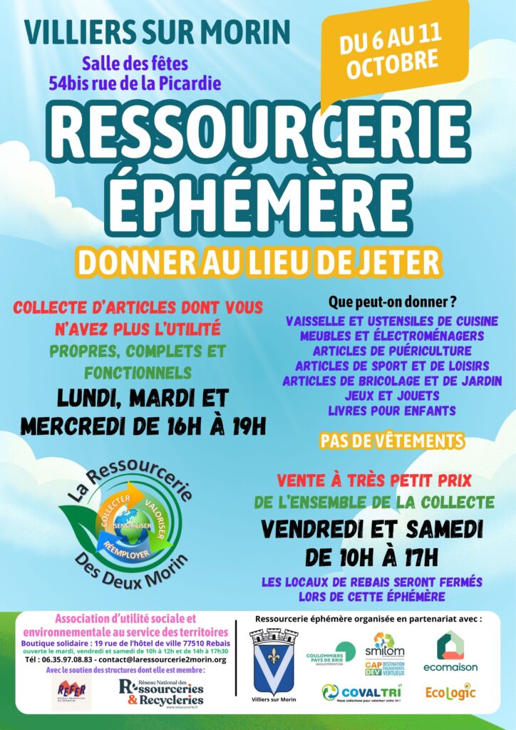 Ressourcerie éphémère